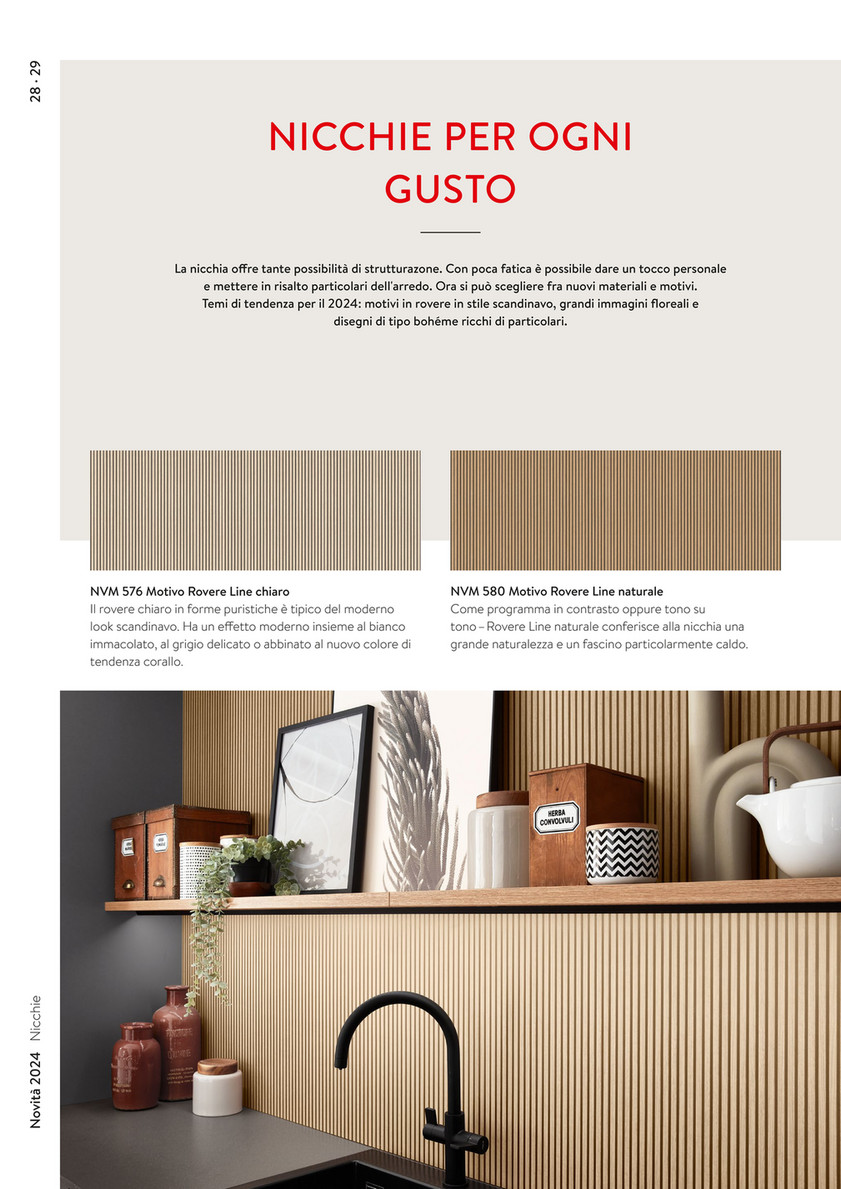Catalogo nuova collezione particolari store