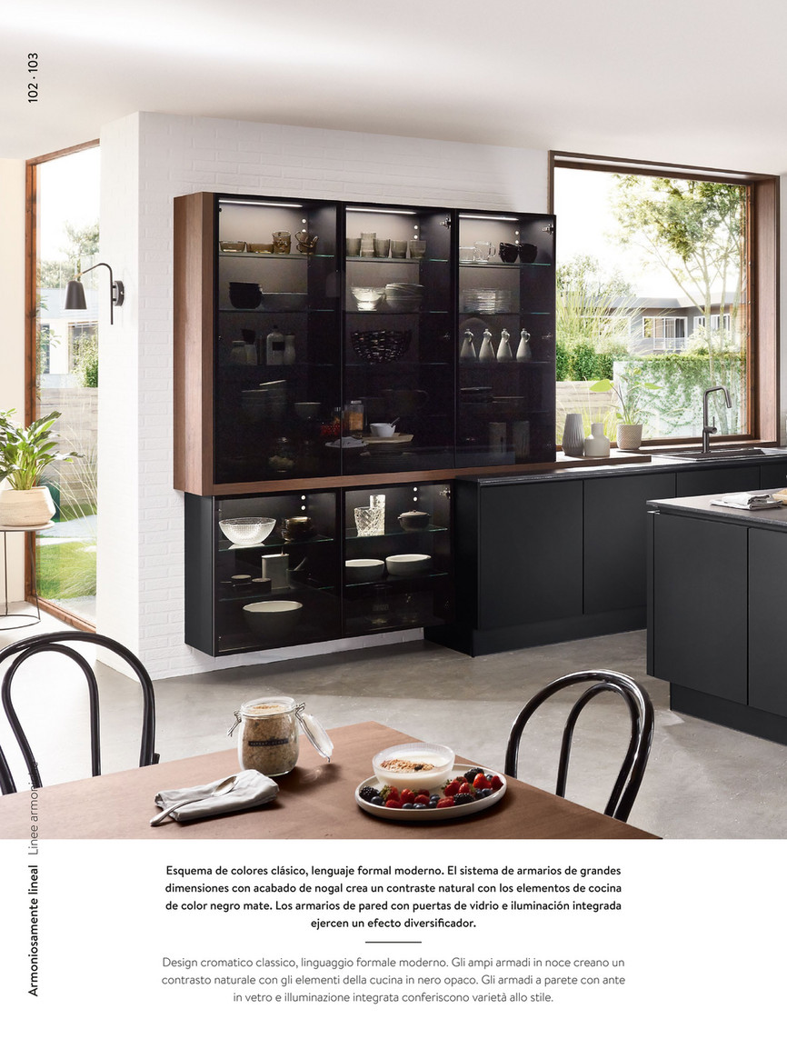 CATALOGO : LINEA ELEGANCE CUCINA