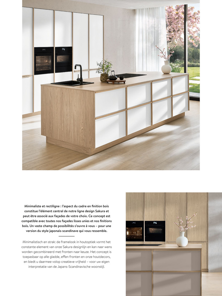 Journal de la cuisine 2026 - Des cadres fins comme outils de style